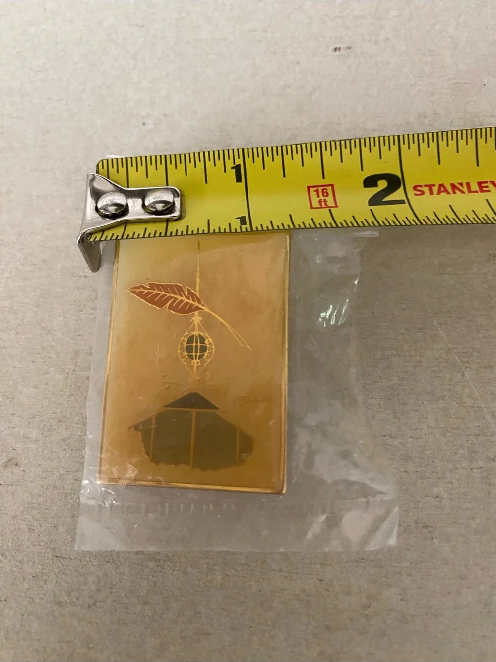 Bob Timberlake Decorative Pin